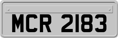 MCR2183