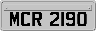 MCR2190