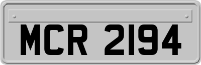MCR2194