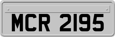 MCR2195