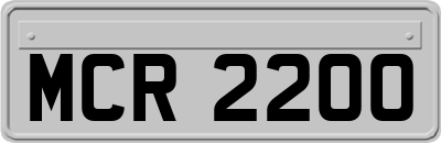 MCR2200