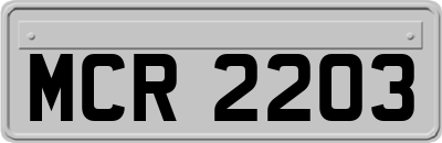 MCR2203