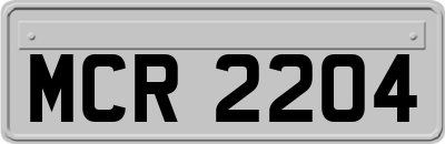 MCR2204
