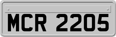 MCR2205