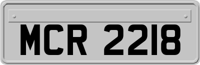 MCR2218
