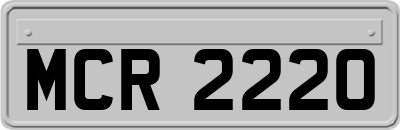 MCR2220