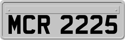 MCR2225