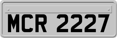 MCR2227