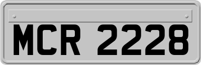 MCR2228