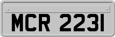 MCR2231
