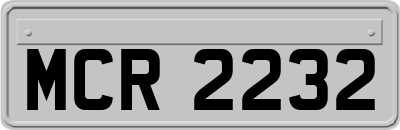 MCR2232