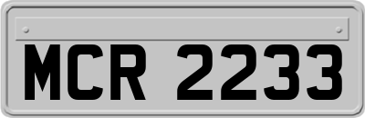 MCR2233