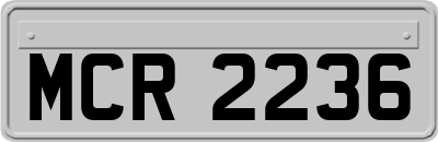 MCR2236