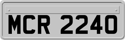 MCR2240
