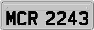 MCR2243
