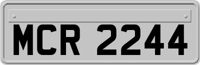 MCR2244