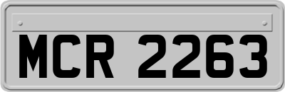 MCR2263