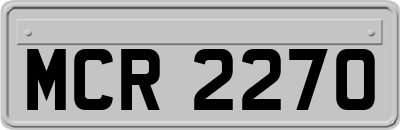 MCR2270
