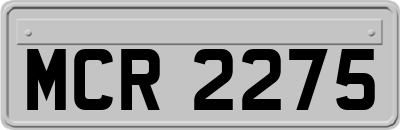 MCR2275