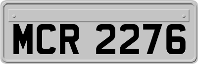 MCR2276