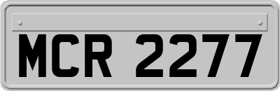 MCR2277