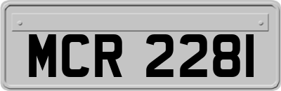 MCR2281