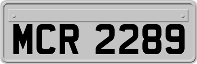 MCR2289