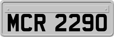 MCR2290