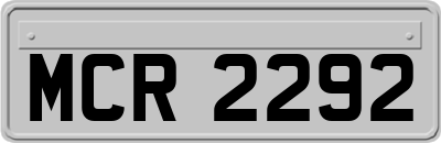 MCR2292