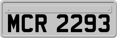 MCR2293