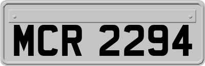 MCR2294