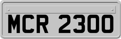 MCR2300