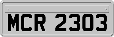 MCR2303