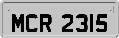 MCR2315