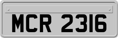 MCR2316