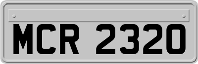MCR2320