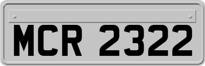 MCR2322