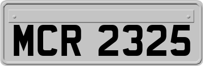 MCR2325