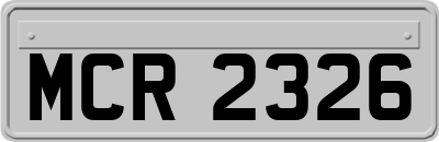 MCR2326