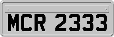 MCR2333