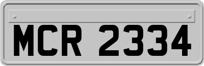 MCR2334
