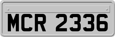 MCR2336