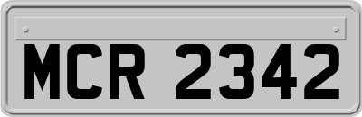 MCR2342