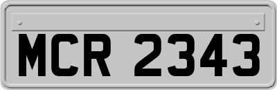 MCR2343