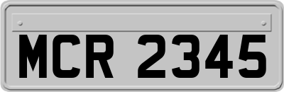 MCR2345
