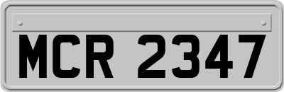 MCR2347