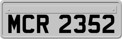 MCR2352