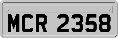 MCR2358