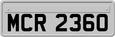 MCR2360