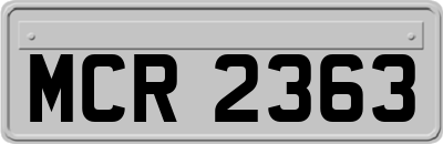MCR2363